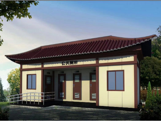 遂溪人文历史型移动厕所